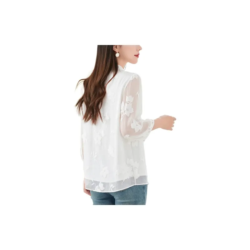 To the west Shirts Women's White-1