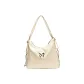 Ecru+Shopping Bag