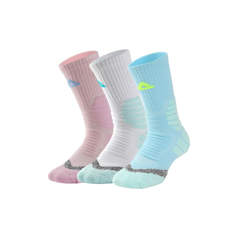 PEAK Colorful Running Socks Unisex Combo Set-16