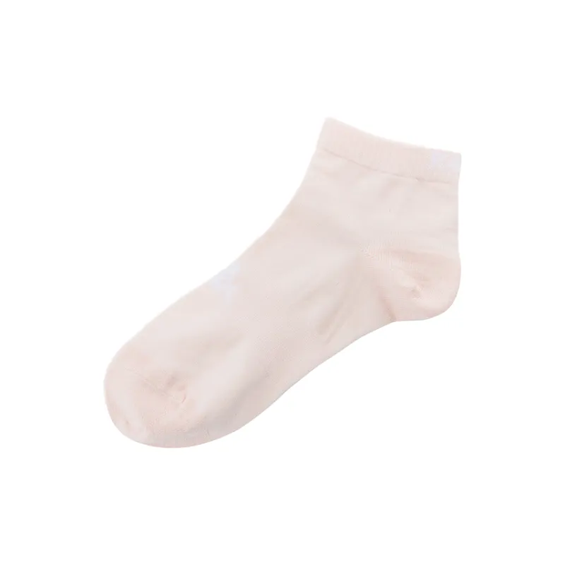 Kappa Mid-Calf Socks Unisex 1 Pack Orange Pink-0