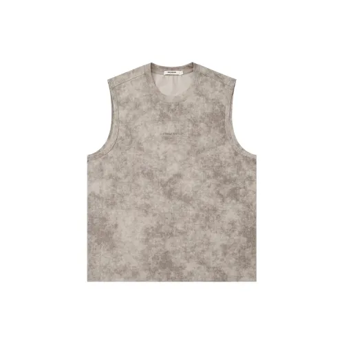 Bodydream Tank Tops Unisex Khaki