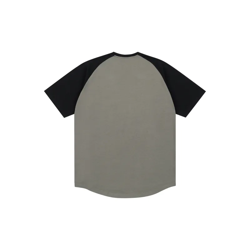 POPEYE Raglan Sleeve Loose Fit Casual Crew Neck Short Sleeved T Shirts Unisex-7