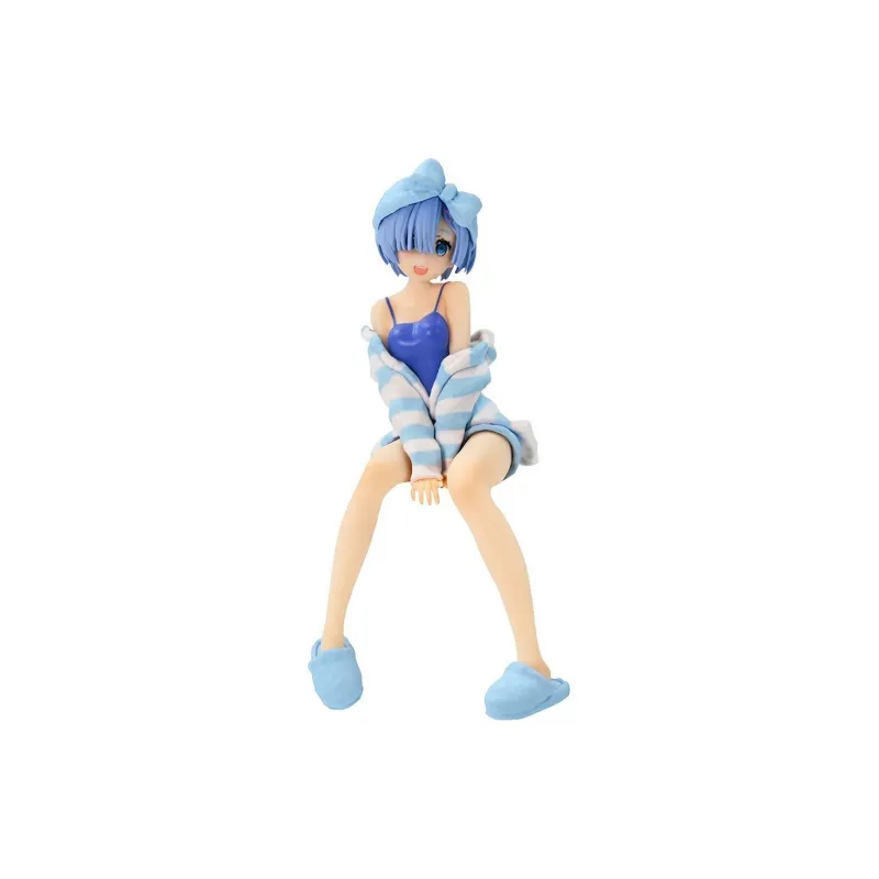 FURYU Rem Pressing Instant Noodles Zero Starting Life In Another World Rem Homewear Reissued Version Bonus Gifts-1