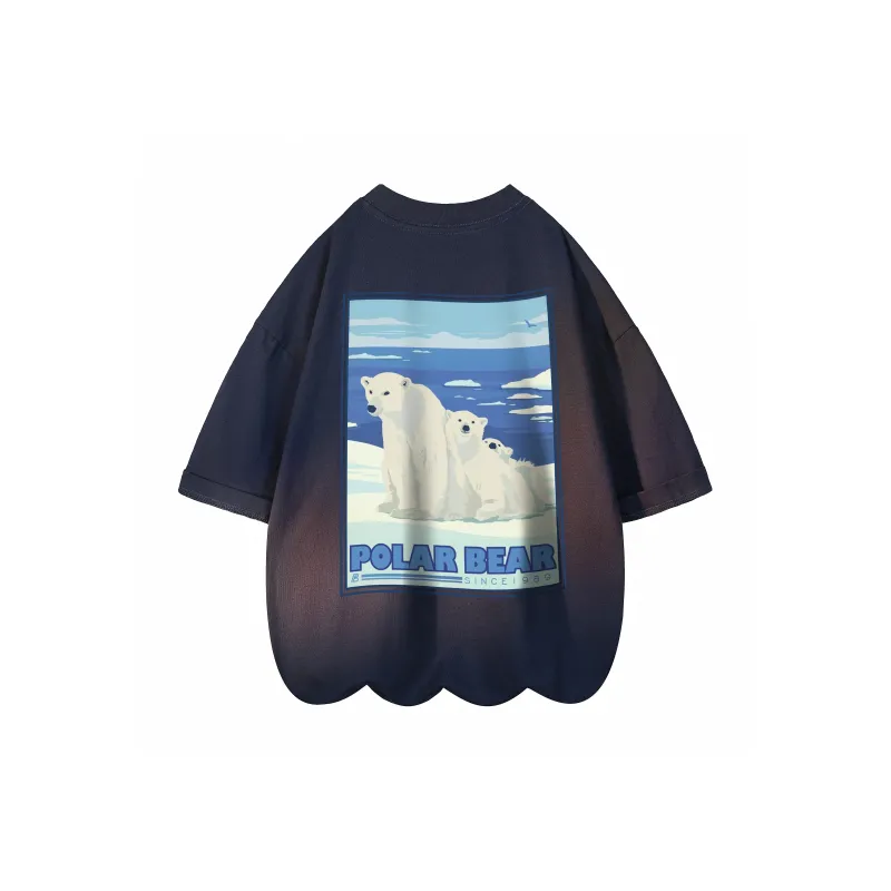 POLAR BEAR T Shirts Unisex-12