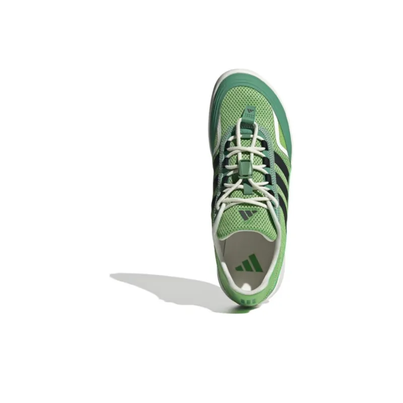 Adidas ROAMBOAT Anti Slip Wear Resistant Low Top Running Shoes Unisex Green Black-3