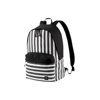 PUMA Fabric Backpack Regular Unisex Black White