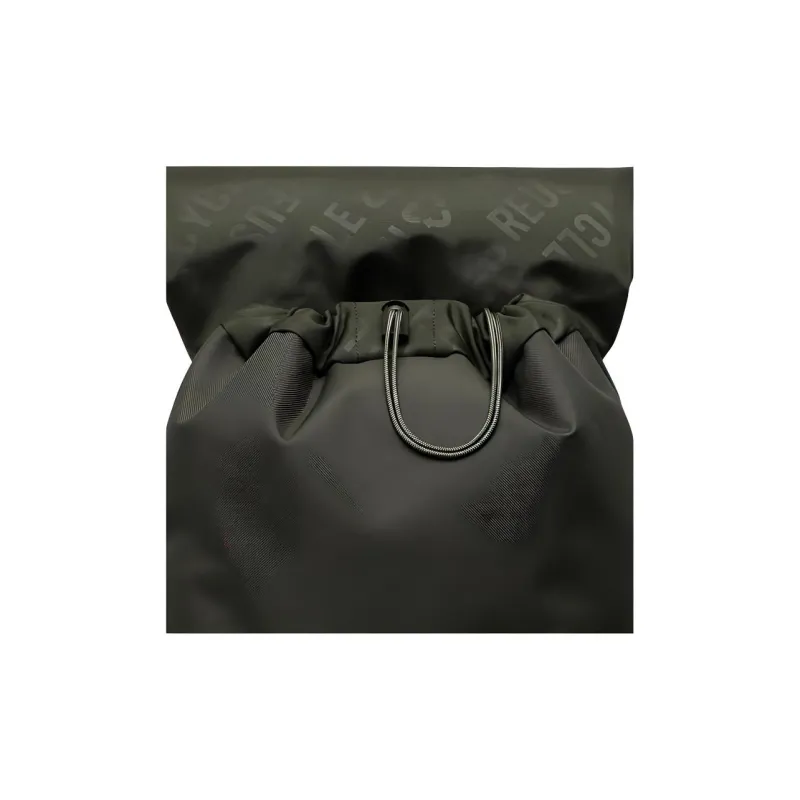 Herschel Recycled Material Backpack Regular Unisex Forest Night/Black-3
