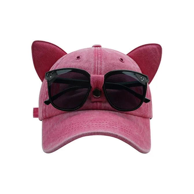 Lanza Cotton Baseball Caps Unisex-0