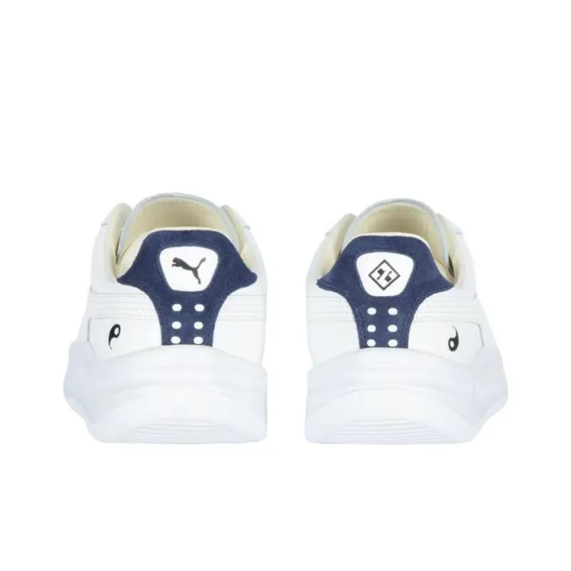 Deal LifeStyle x PUMA GV Special Coverage Wear-Resistant Low-Top Skateboard Shoes Men's White Blue-6