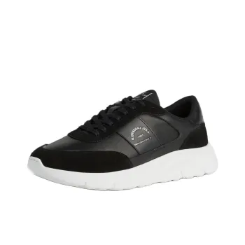 KARL LAGERFELD / Karl Lagerfeld Jeans Rue St-Guillaume Serger Leather Trainers