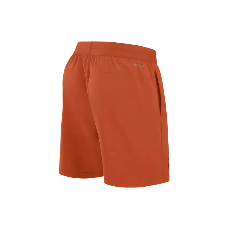 Nike Casual Shorts Men's Orange-1