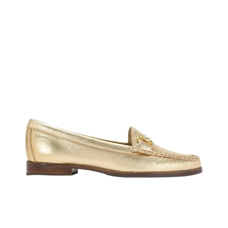Kurt Geiger London Click Loafers Women's Gold-1