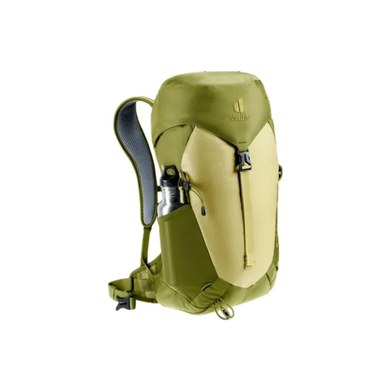 DEUTER Recycled Material Outdoor Mountaineering Bag Backpack Women's Sprout Yellow-3