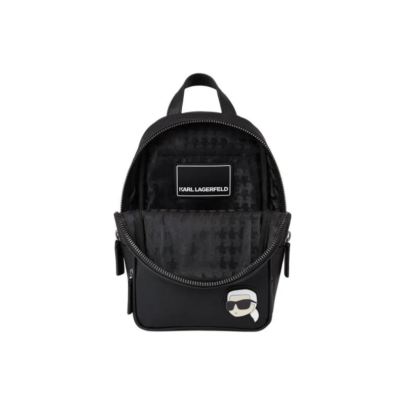 KARL LAGERFELD Medium Ikonik Kore Sling Bag-2