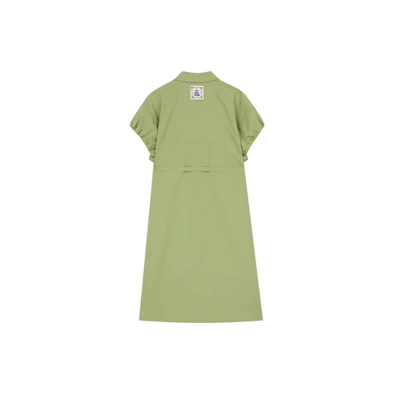 ELF SACK Short Sleeved Dresses Women's-3