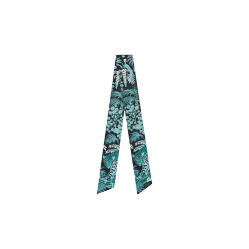 CARTIER Silk Silk Scarves Women's Multicolor