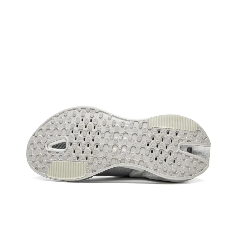 LiNing Shadow 3.0 Cushioned Wear Resistant Breathable Rebound Low Top Running Shoes Unisex Silver-6