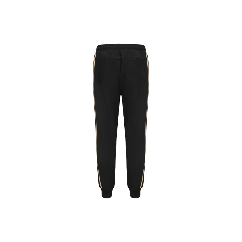 Adidas Knitted Sports Pants Unisex Black-1