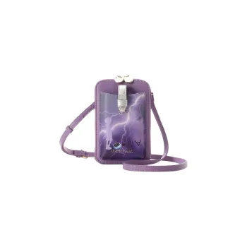 SAMANTHA THAVASA × HUNTER Collaboration Synthetic Leather Crossbody Bag Shoulder Bag Women's Red Purple