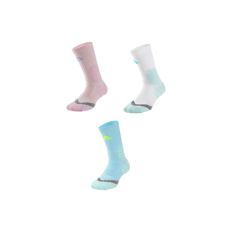 PEAK Basketball Socks Unisex 3 Pack-5