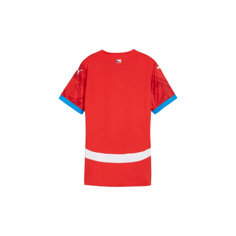 PUMA Czech Republic Football Soccer Jerseys Women's Eternal Red-1