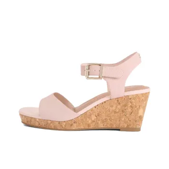 Kurt Geiger London Sadie Strap Sandals 7cm Women's Pink