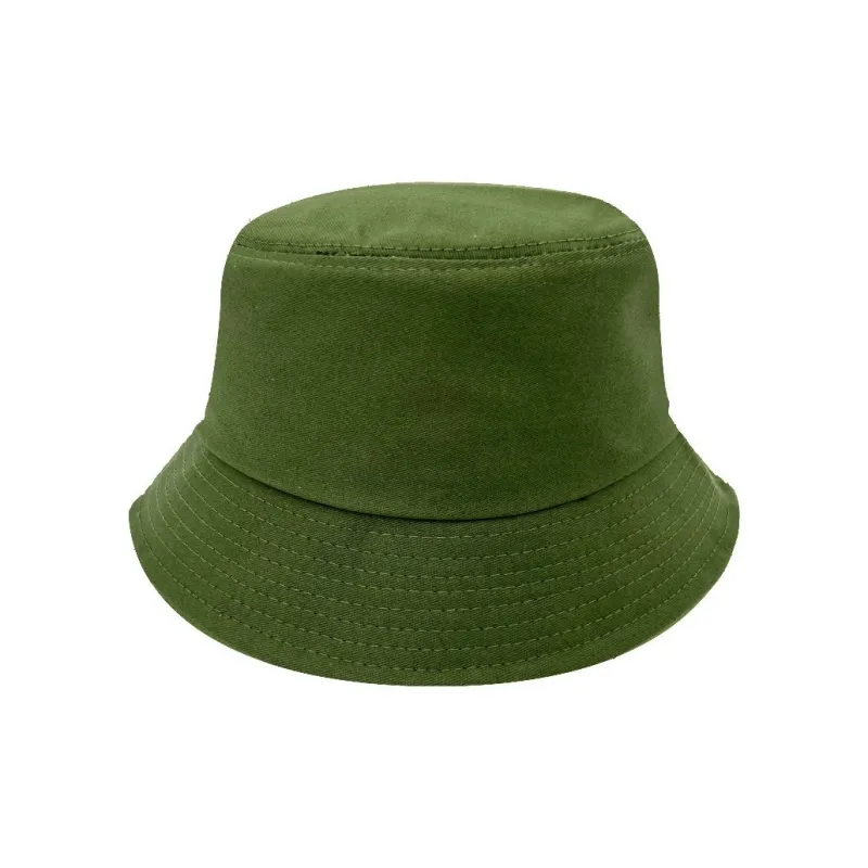 Yi Bu Kang Cotton Bucket Hats Unisex-8