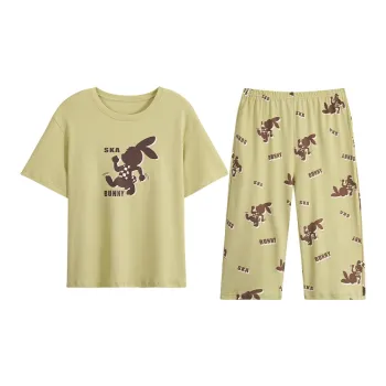 William Pajama Set Women's Green