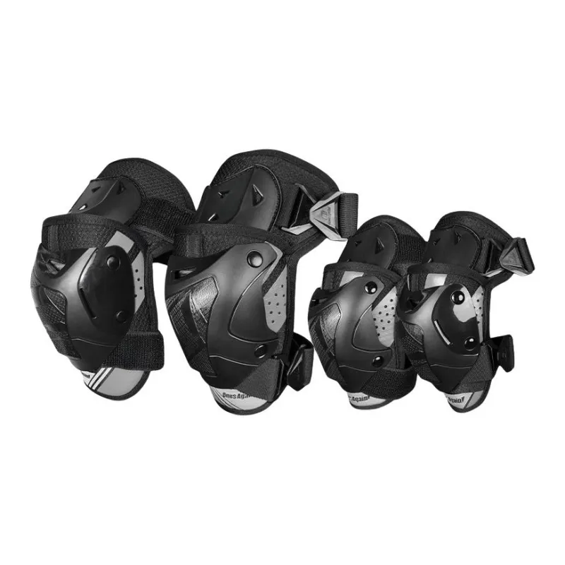 ONES AGAIN! Motorcycle Protective Gears PP Leg Elbow Pads Unisex Knee And Elbow Protectors-7