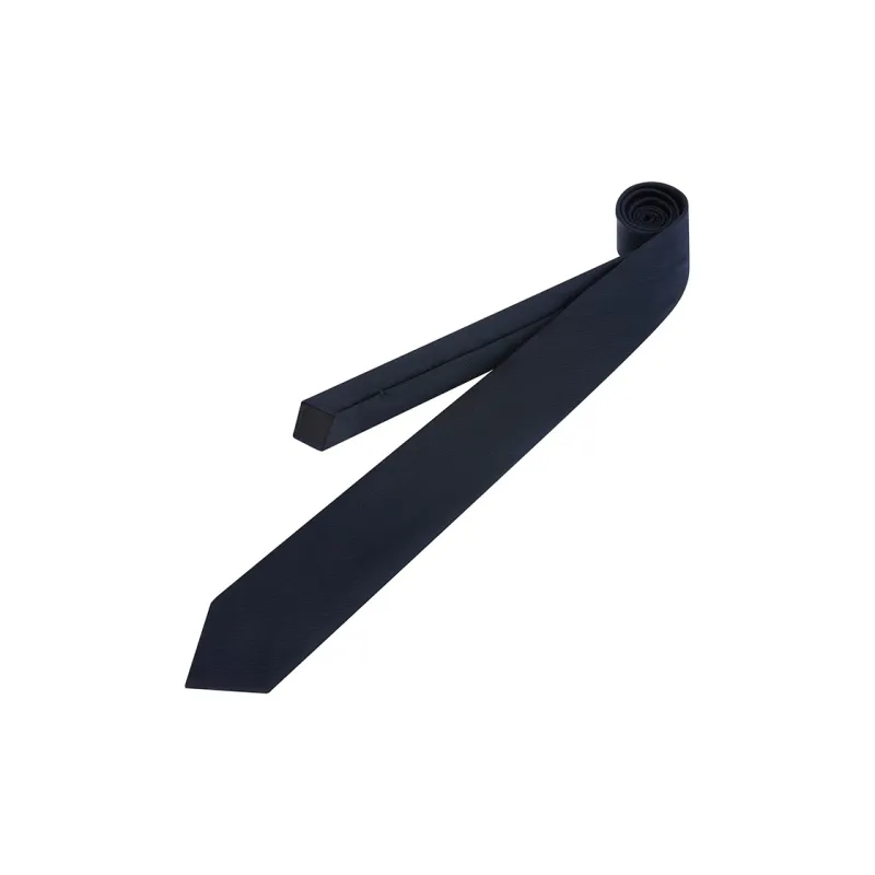 HUGO BOSS Silk Ties Men's Dark Blue-2
