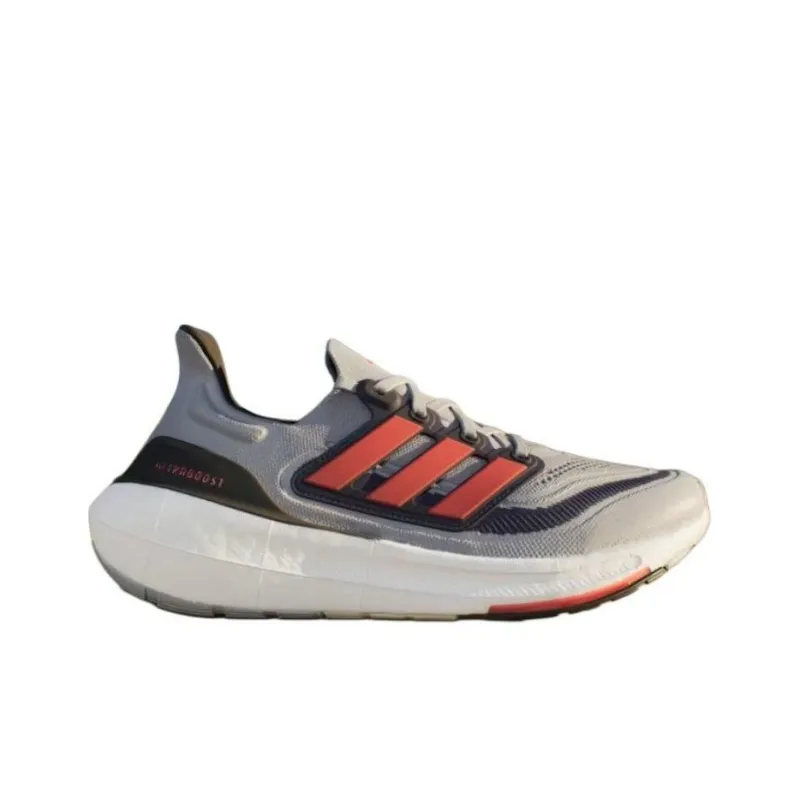 UltraBoost Light Adidas 'Halo Silver Solar Red'-1