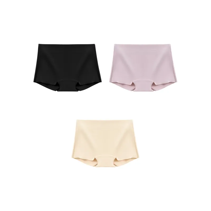 Flowers In Water Underpants Women's 3 Pack-6