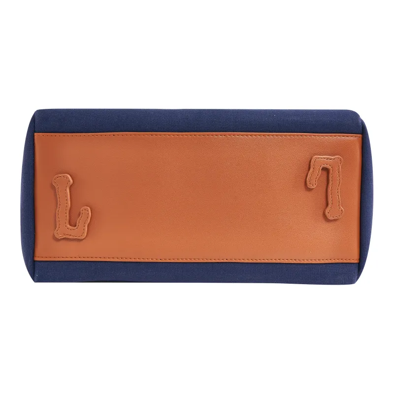Lee Fabric Shoulder Bag Women's Dark Blue-4