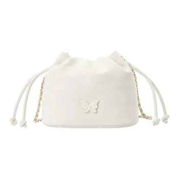 SEM/R PU Chain Bag Bucket Bag Shoulder Bag Crossbody Bag Regular Women's Milk White 10501/Dreamy Pink 60302/Black 90001