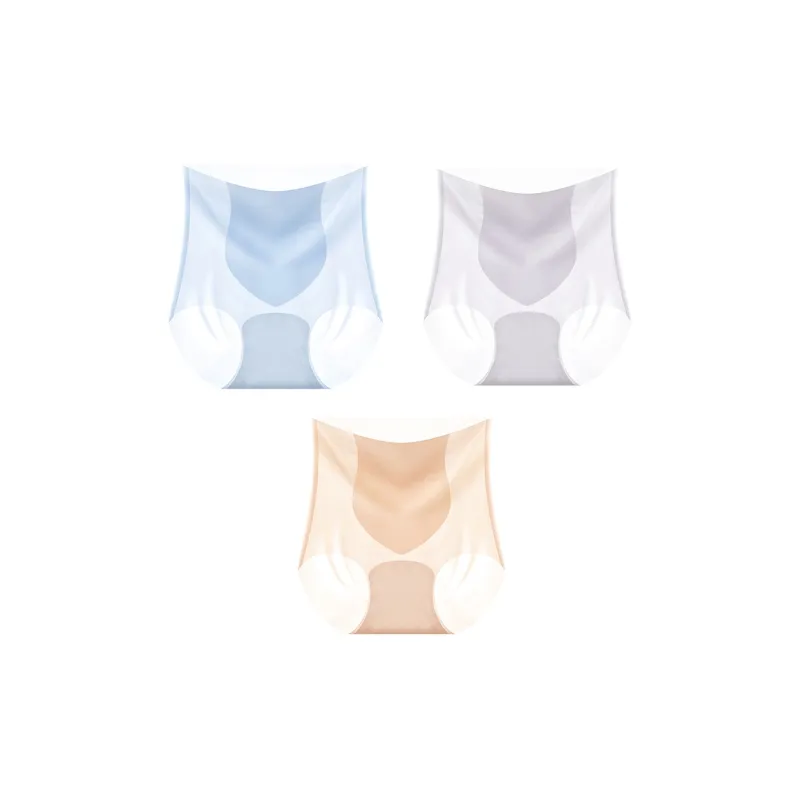 Flowers In Water Underpants Women's 3 Pack-1