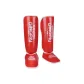 Thickened Leg Protection Red White