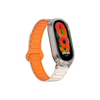 Yu Qing Compatibility Xiaomi Mi Band 9/8/7 All NFC Edition Bands Smart Wristbands Watch Bands 190mm Unisex