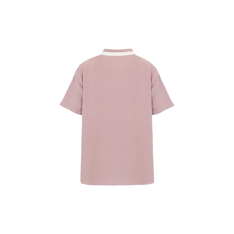 Lucybaily Chiffon Shirt Women's-1