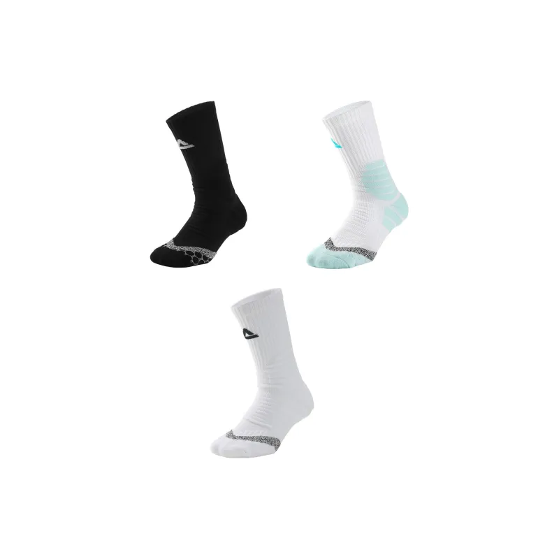 PEAK Basketball Socks Unisex 3 Pack-2