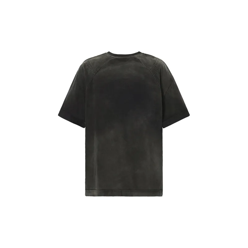 ROCAWEAR T Shirt Unisex Washed Gray-4