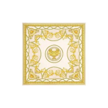 VERSACE La Coupe Des Dieux Silk Foulard