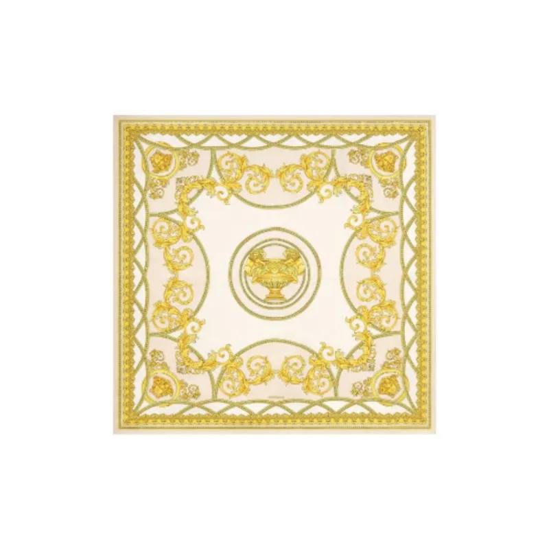 VERSACE La Coupe Des Dieux Silk Foulard-0