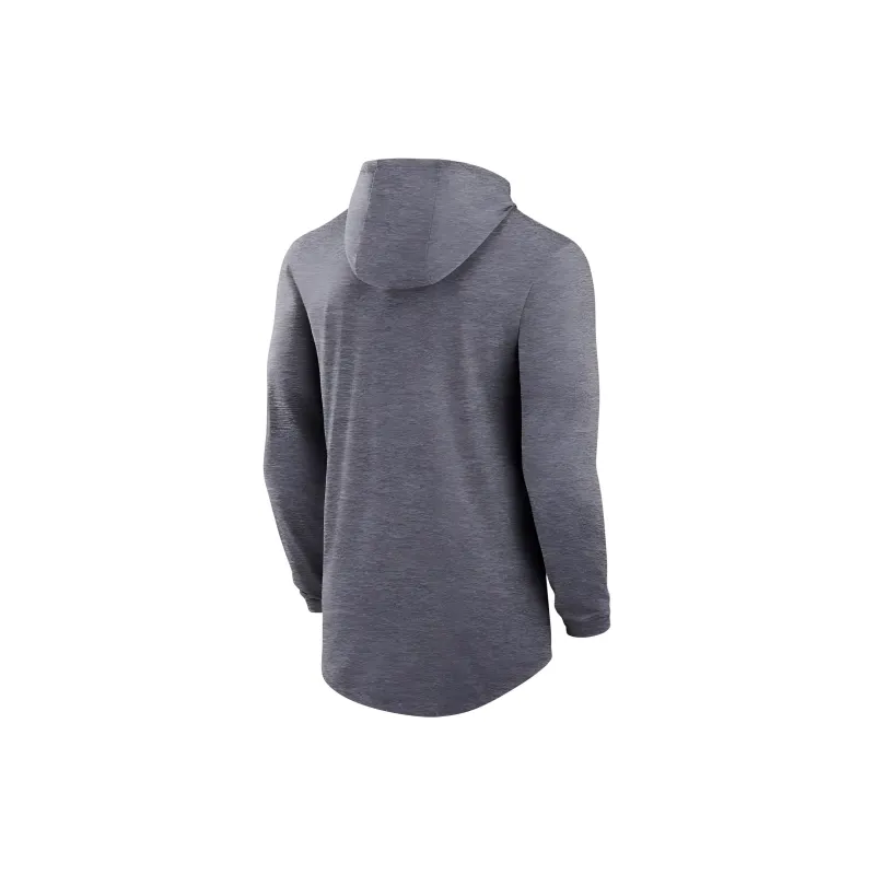 Nike Texas Longhorns Blitz Men's Nike Dri-FIT College Long-Sleeve Hooded T-Shirt-1