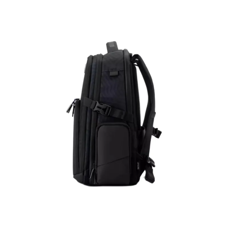 SAMSONITE Fabric Backpack Medium Size Unisex Purple-2
