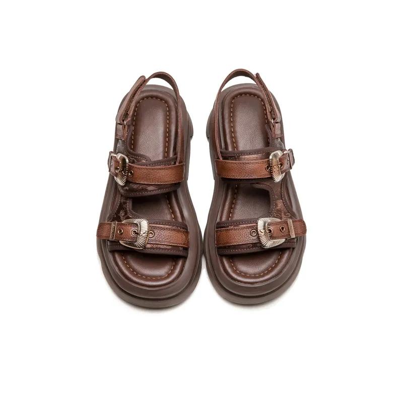 Jay One Strap Sandals Women's-3
