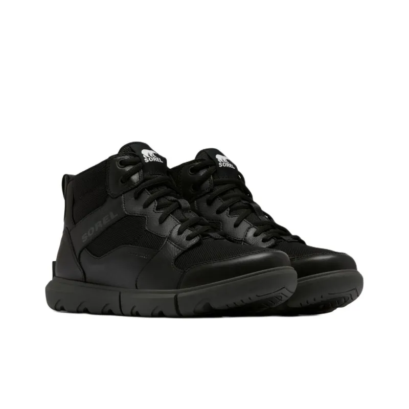 SOREL Explorer Mid-Top Casual Shoes Men's Black-2