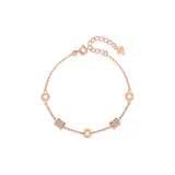 Small Round Pendant Anklet