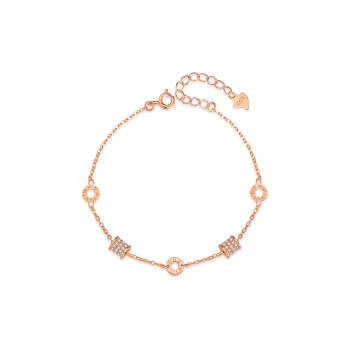 Hurry That Year 925 Sterling Silver Anklets Women's