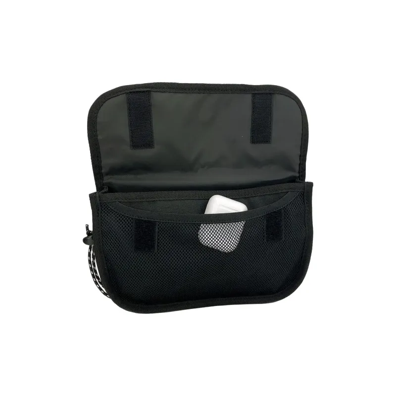 Thrasher Polyester Crossbody Bag Regular Unisex Black-2