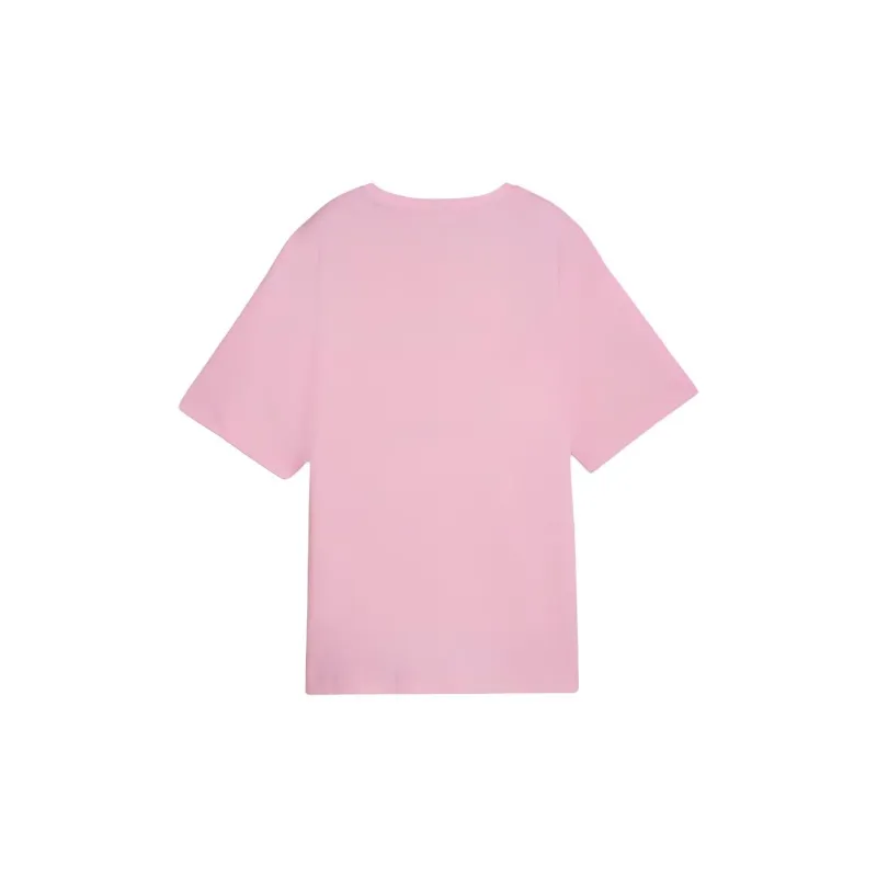PUMA T Shirt Women's Pink Purple-1